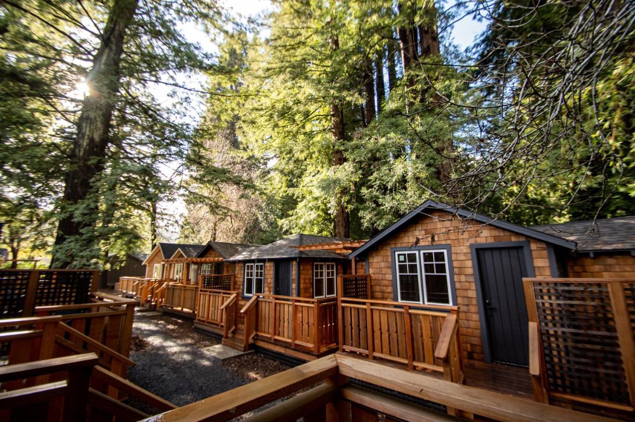 Dawn Ranch Ξενοδοχείο Guerneville Εξωτερικό φωτογραφία