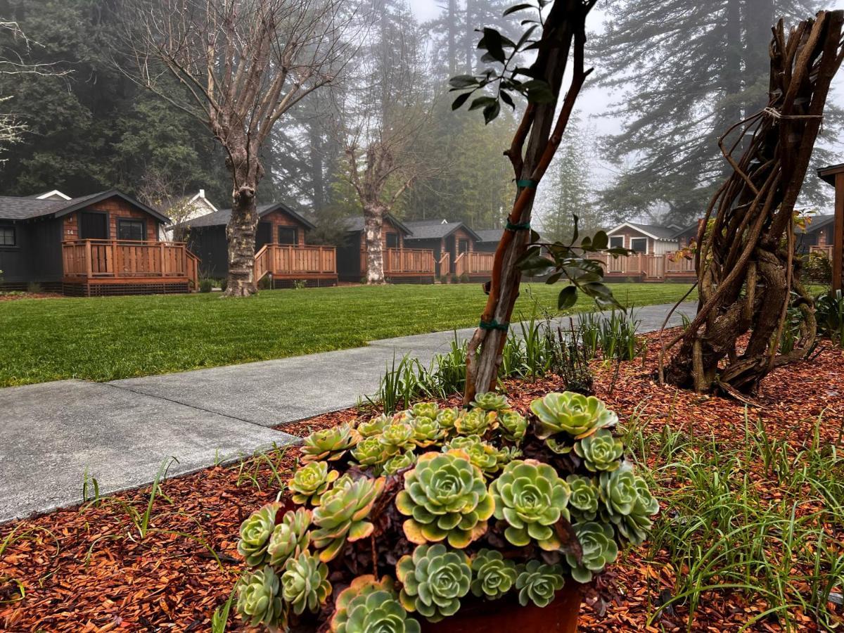 Dawn Ranch Ξενοδοχείο Guerneville Εξωτερικό φωτογραφία