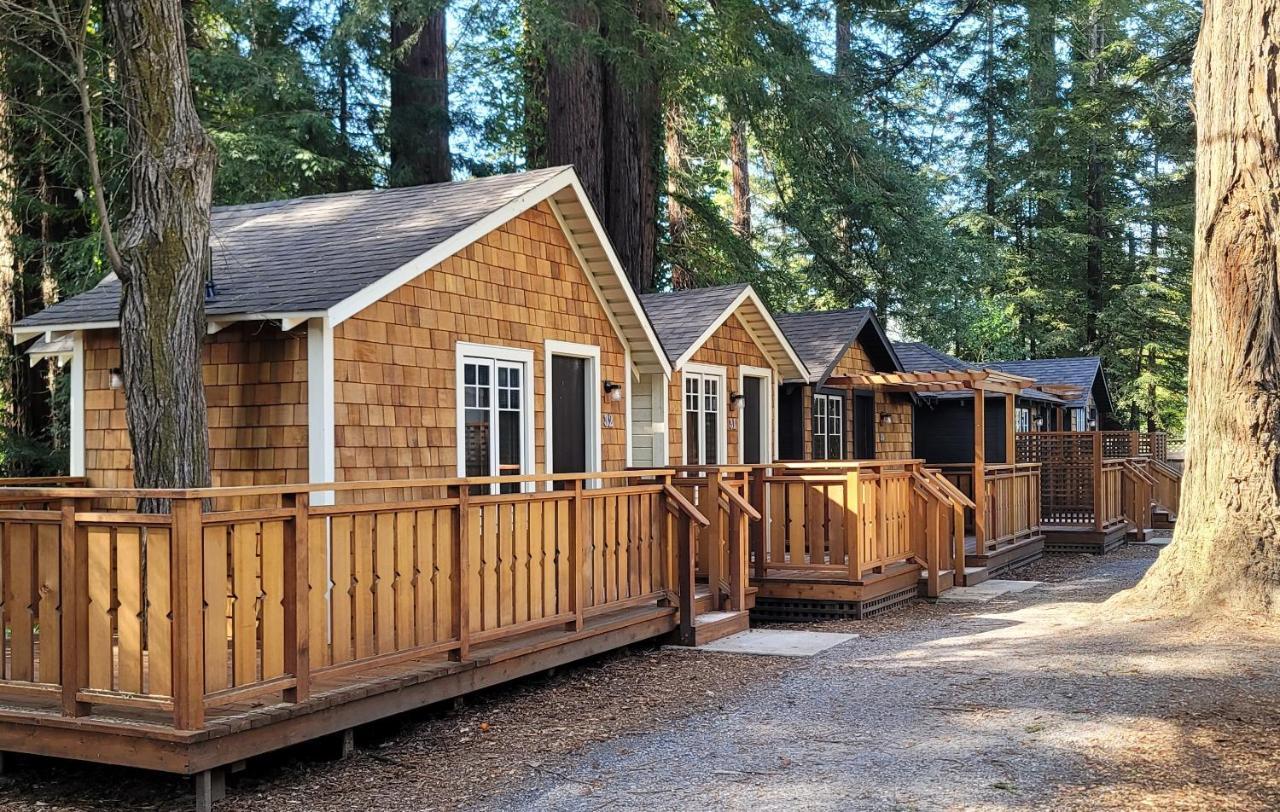 Dawn Ranch Ξενοδοχείο Guerneville Εξωτερικό φωτογραφία