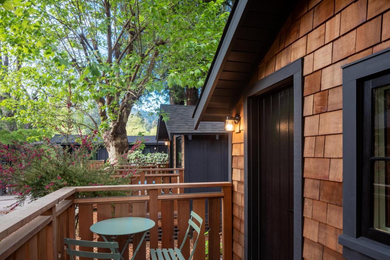 Dawn Ranch Ξενοδοχείο Guerneville Εξωτερικό φωτογραφία