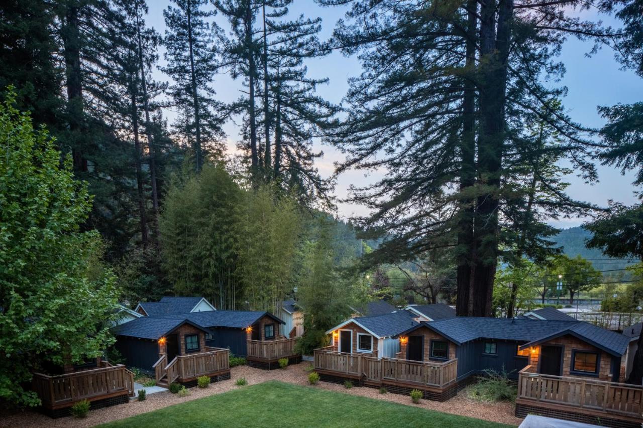 Dawn Ranch Ξενοδοχείο Guerneville Εξωτερικό φωτογραφία
