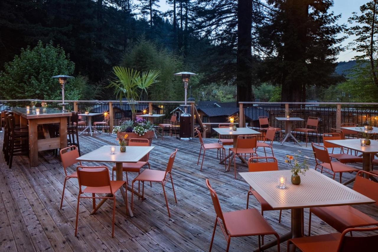 Dawn Ranch Ξενοδοχείο Guerneville Εξωτερικό φωτογραφία
