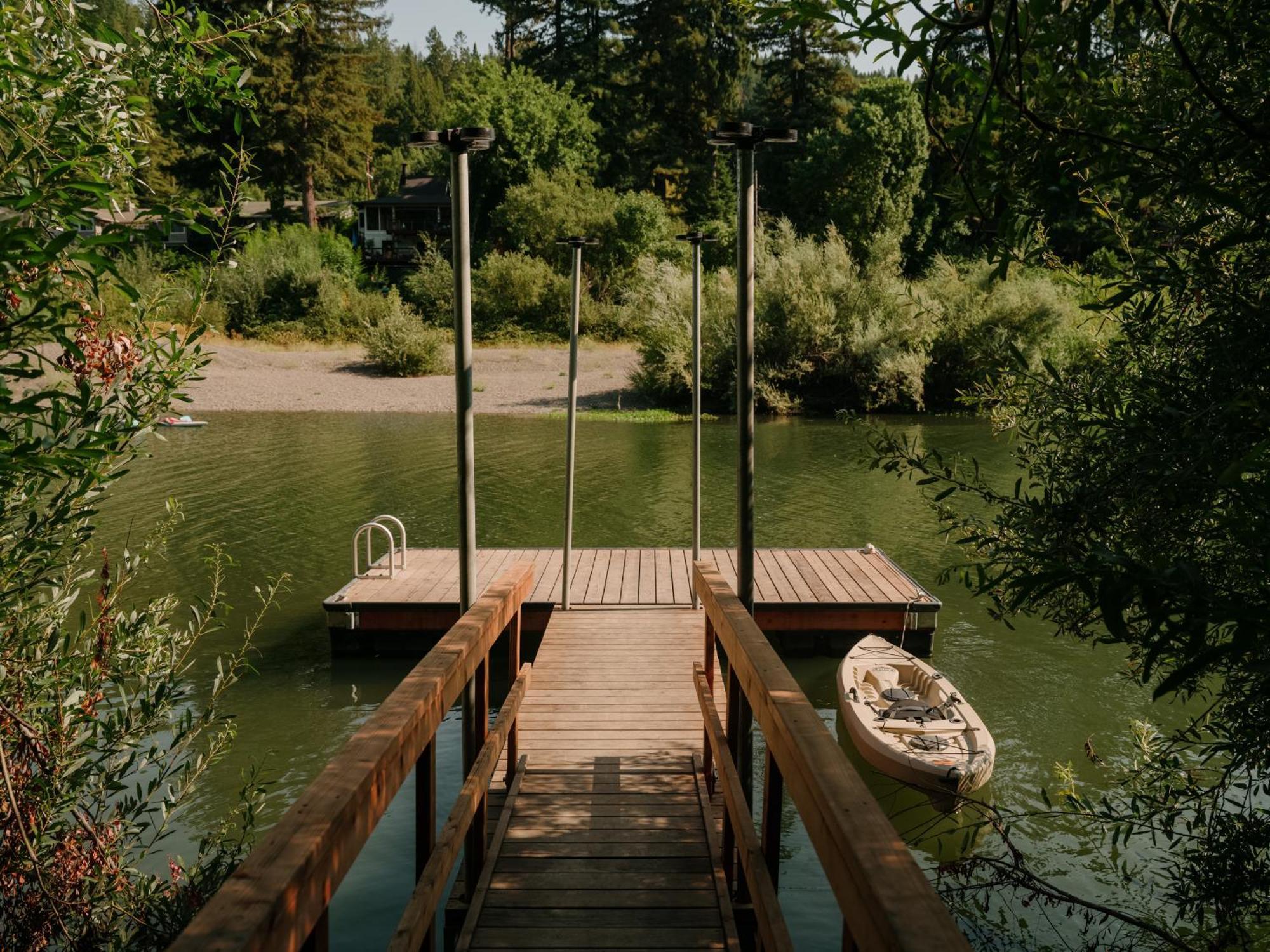 Dawn Ranch Ξενοδοχείο Guerneville Εξωτερικό φωτογραφία